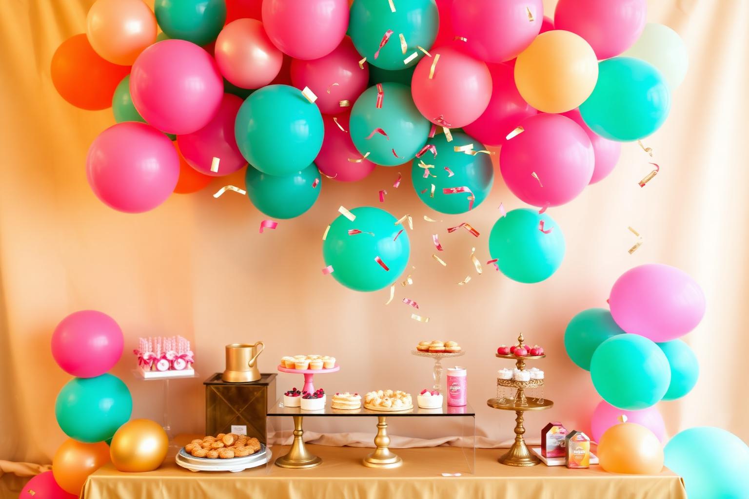Celebration setup