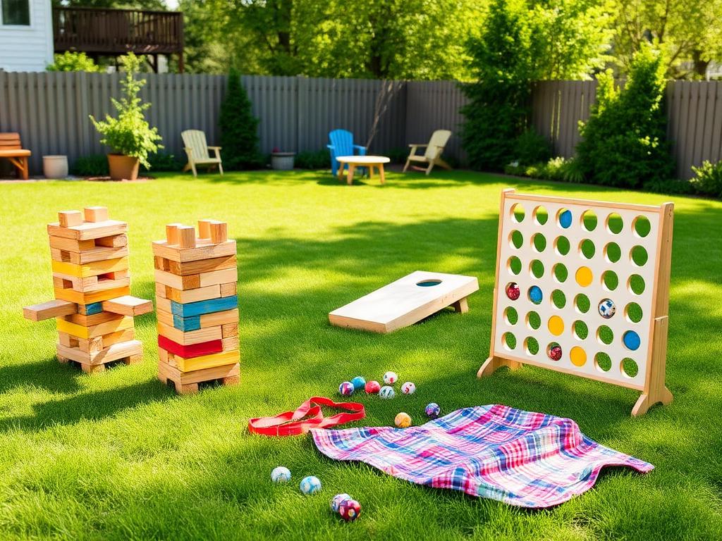 Backyard games
