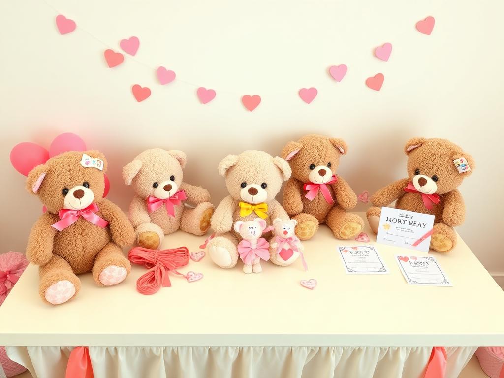 Teddy bear workshop